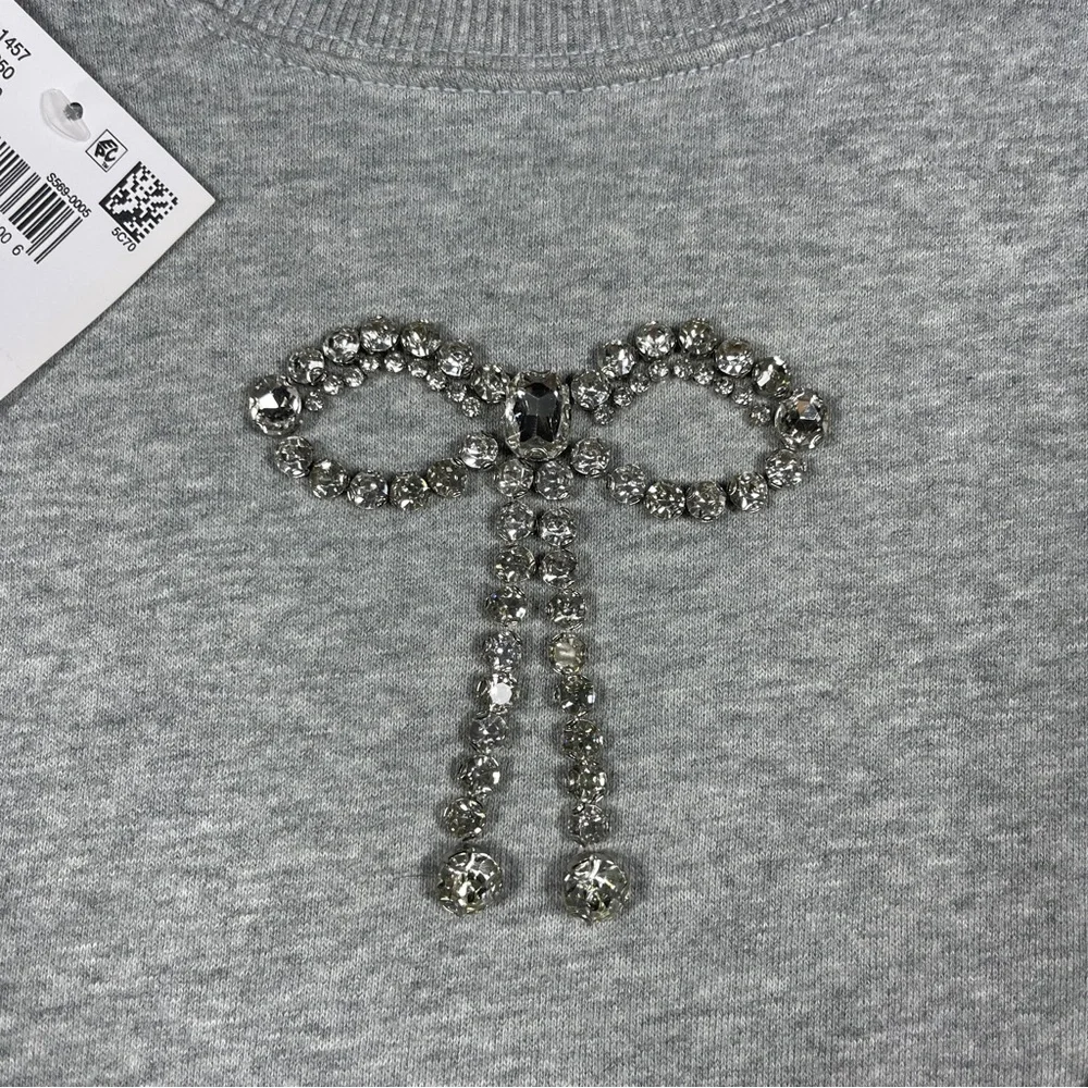 American Eagle Outfitters Gray Crewneck Sweater - Picture 2 of 4